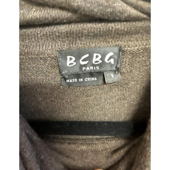 BCBG Paris Long Sleeve Sweater Dress Size Small - Picture 11 of 11